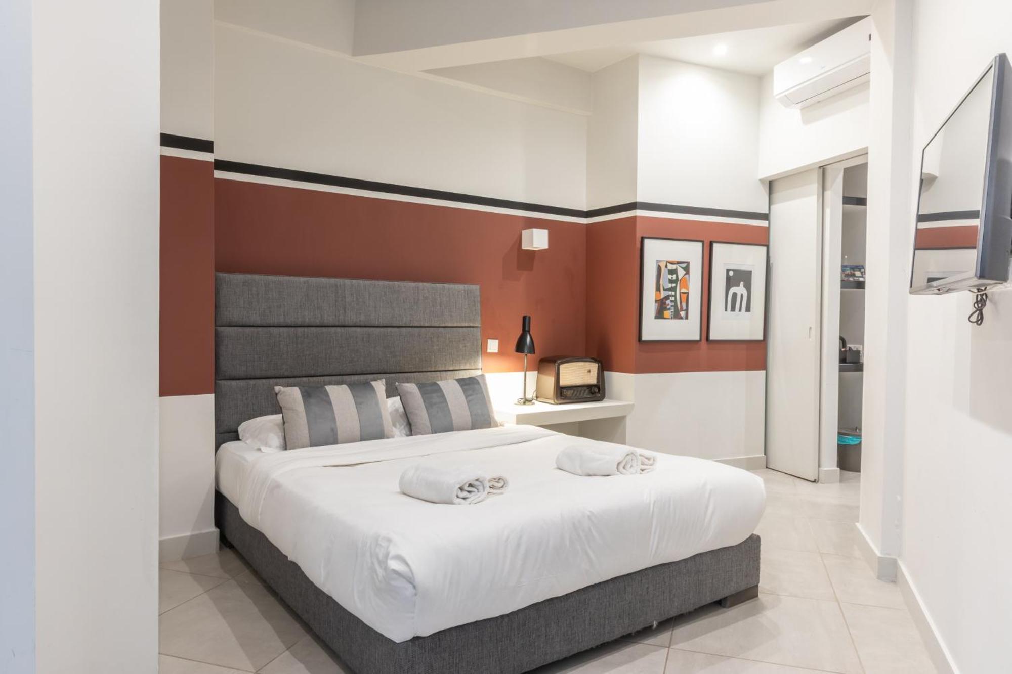 85 Sqm In The Heart Of Athens Shared Rooftop Deck Екстериор снимка