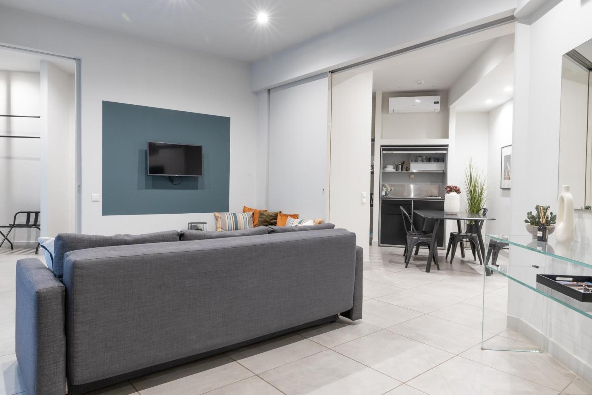 85 Sqm In The Heart Of Athens Shared Rooftop Deck Екстериор снимка